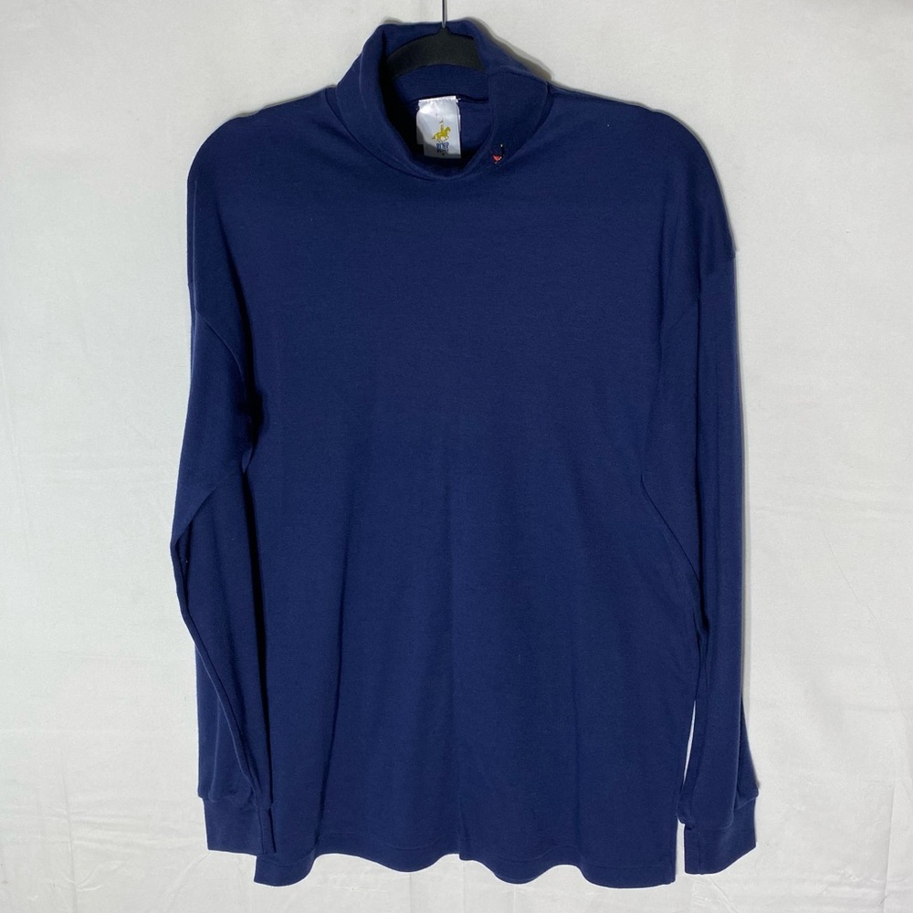 Kombi RCMP Elite Navy Blue Turtleneck Sweater W Embroidered Mountie XL